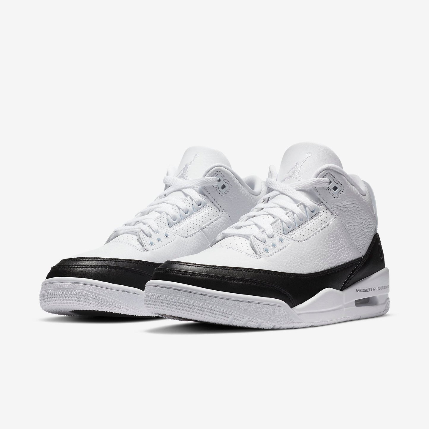 (Men's) Aithtr Jordthtan 3 Retro SP x Fragment Design 'Hiroshi Fujiwara' (2020) DA3595-100