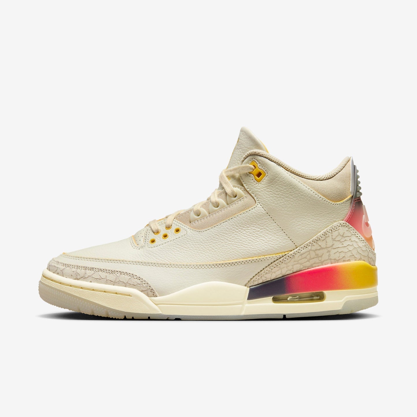 (Men's) Aithtr Jordthtan 3 Retro SP x J Balvin 'Medellín Sunset' (2023) FN0344-901