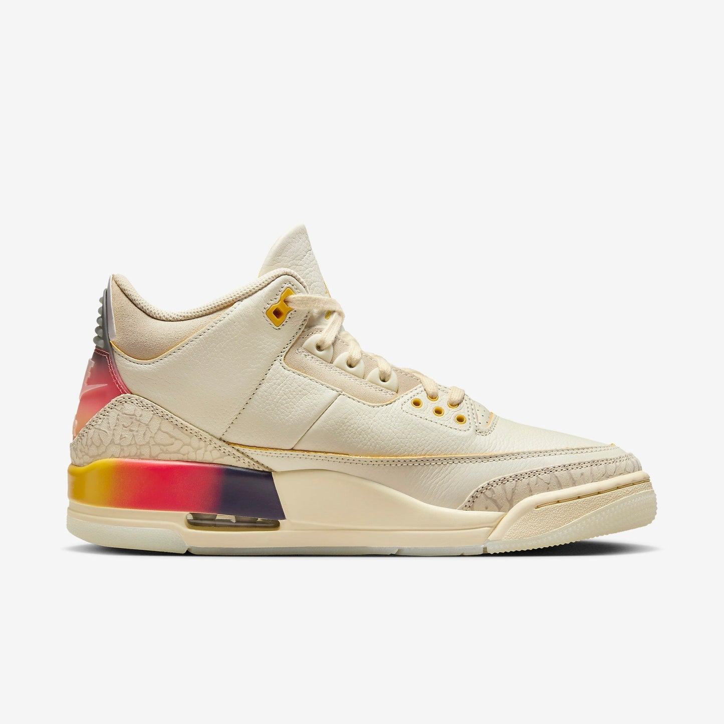 (Men's) Aithtr Jordthtan 3 Retro SP x J Balvin 'Medellín Sunset' (2023) FN0344-901