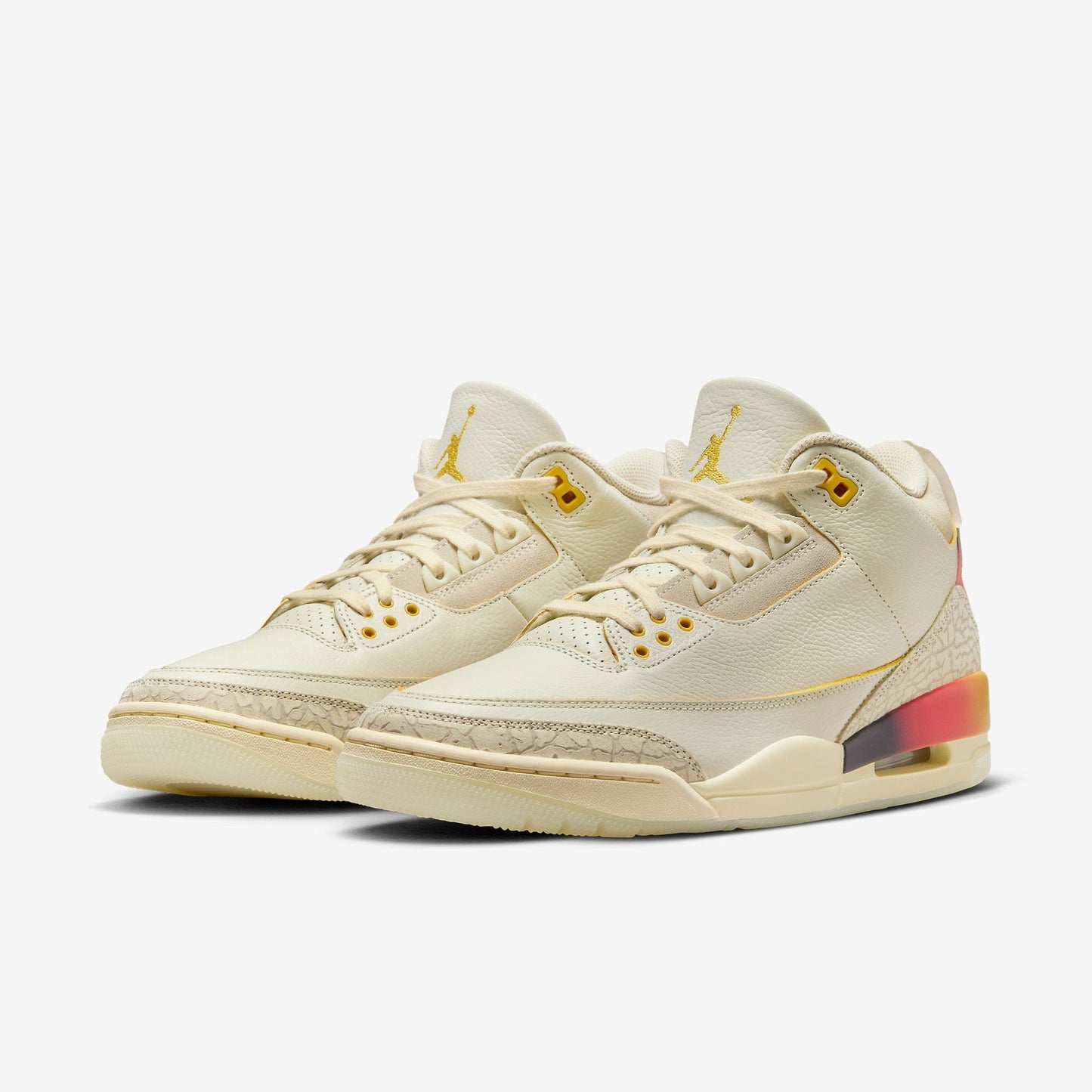 (Men's) Aithtr Jordthtan 3 Retro SP x J Balvin 'Medellín Sunset' (2023) FN0344-901