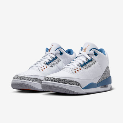 (Men's) Aithtr Jordthtan 3 Retro 'Washington Wizards' (2023) CT8532-148
