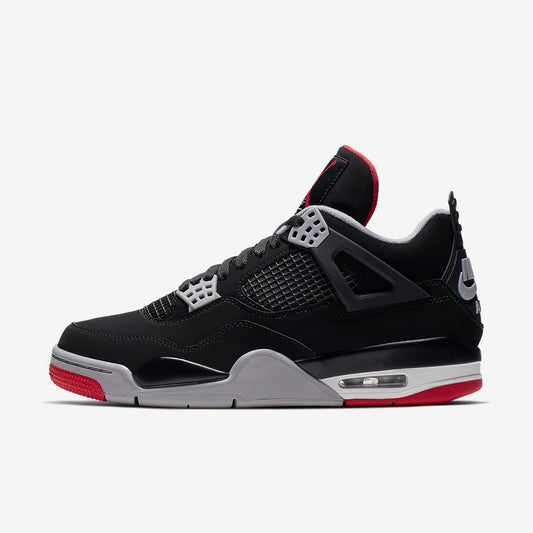 (Men's) Aithtr Jordthtan 4 Retro 'Bred' (2019) 308497-060