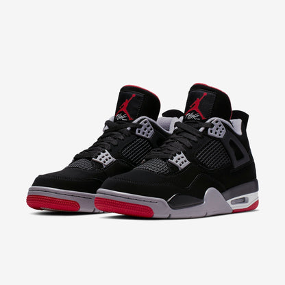 (Men's) Aithtr Jordthtan 4 Retro 'Bred' (2019) 308497-060