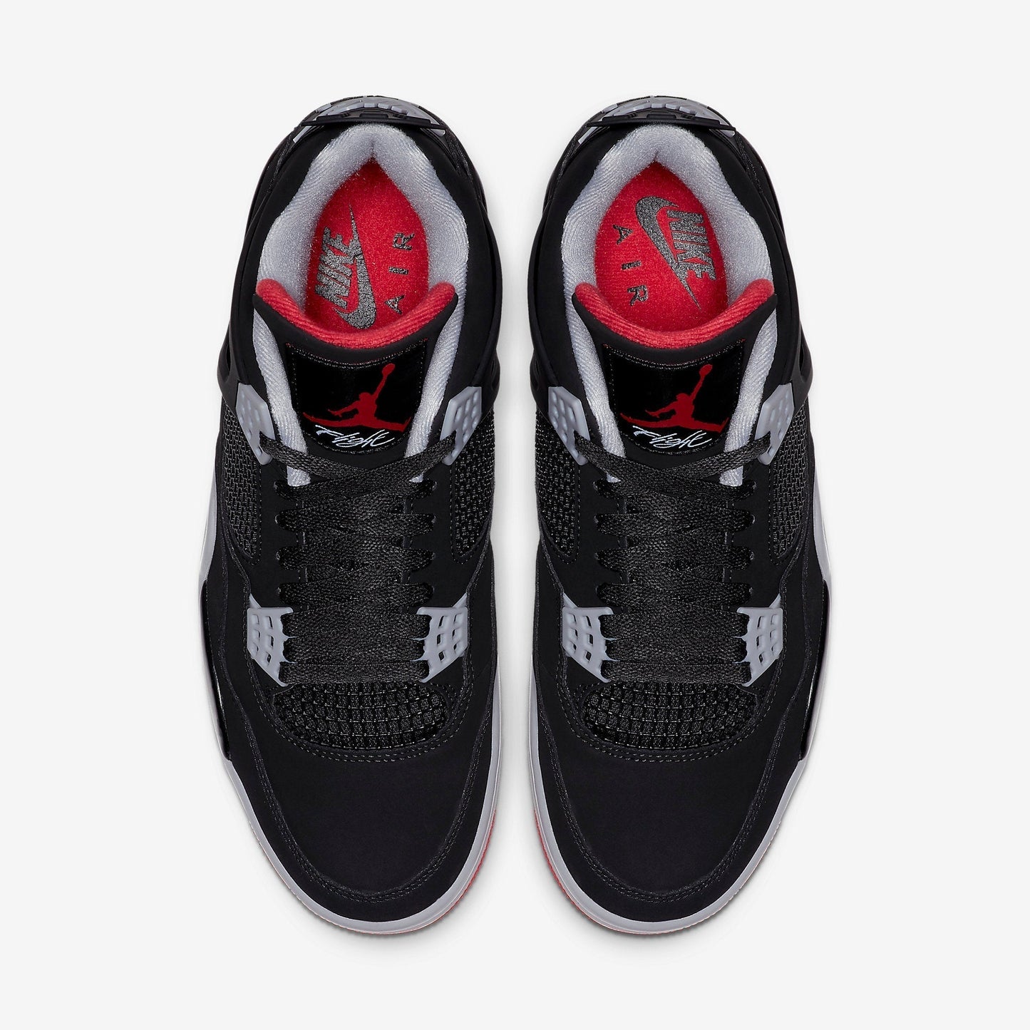 (Men's) Aithtr Jordthtan 4 Retro 'Bred' (2019) 308497-060
