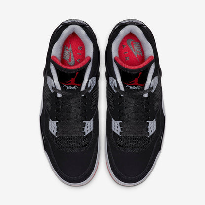 (Men's) Aithtr Jordthtan 4 Retro 'Bred' (2019) 308497-060