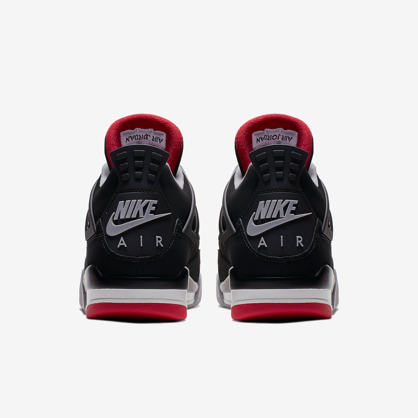 (Men's) Aithtr Jordthtan 4 Retro 'Bred' (2019) 308497-060