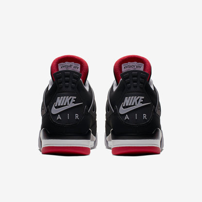(Men's) Aithtr Jordthtan 4 Retro 'Bred' (2019) 308497-060