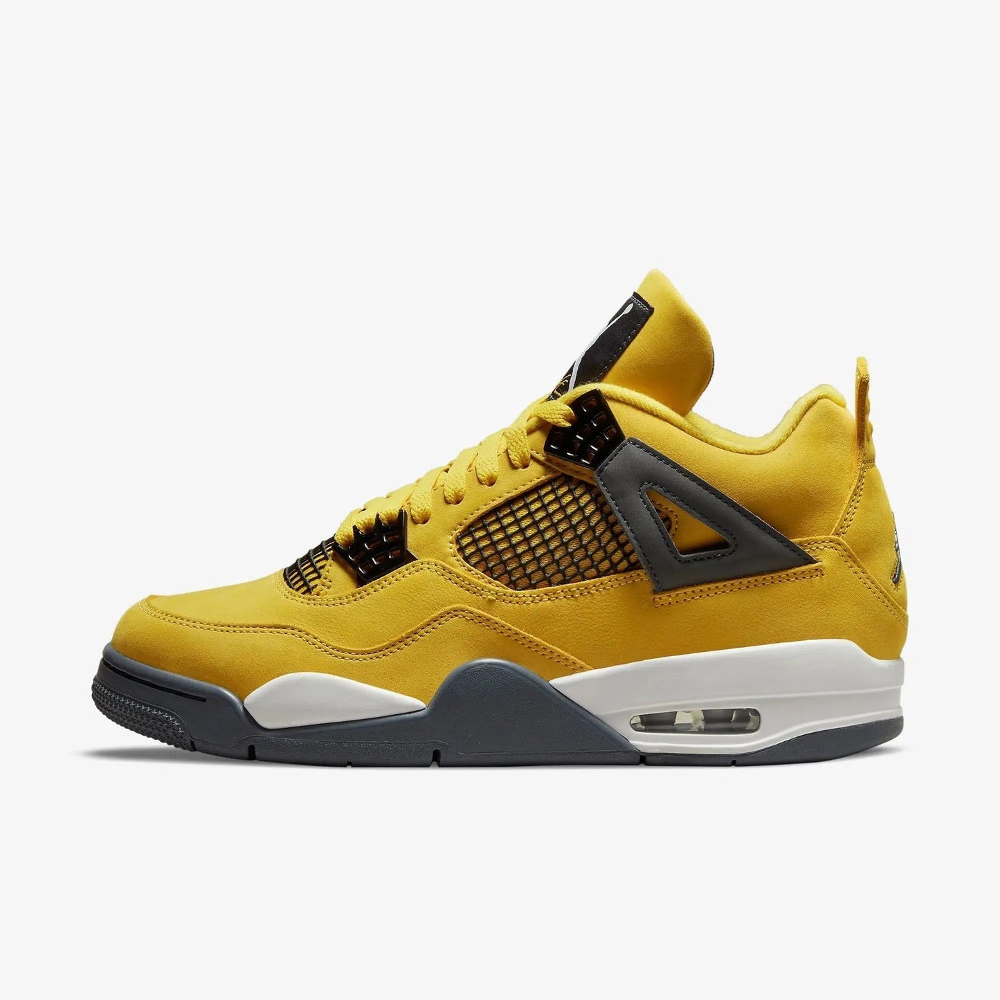 (Men's) Aithtr Jordthtan 4 Retro 'Lightning' (2021) CT8527-700