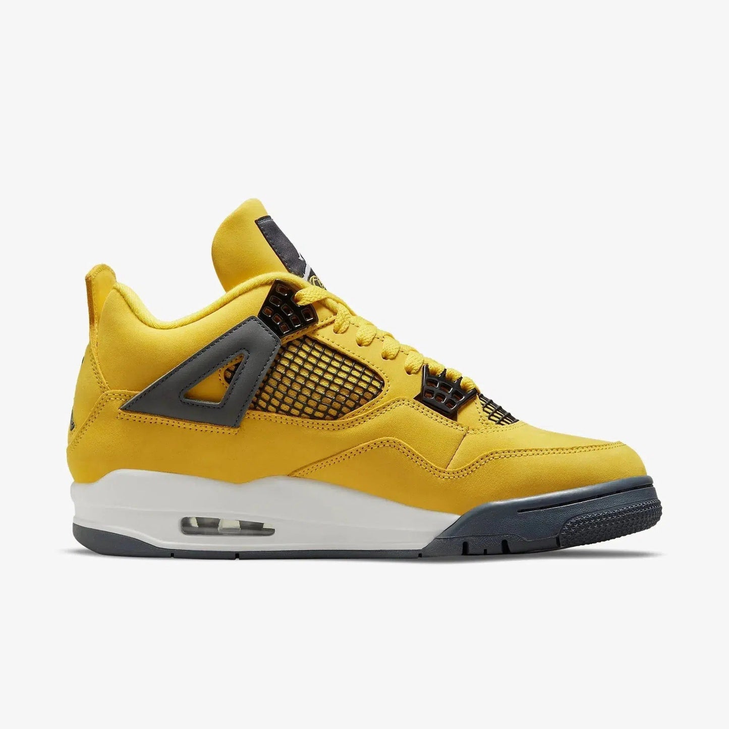 (Men's) Aithtr Jordthtan 4 Retro 'Lightning' (2021) CT8527-700