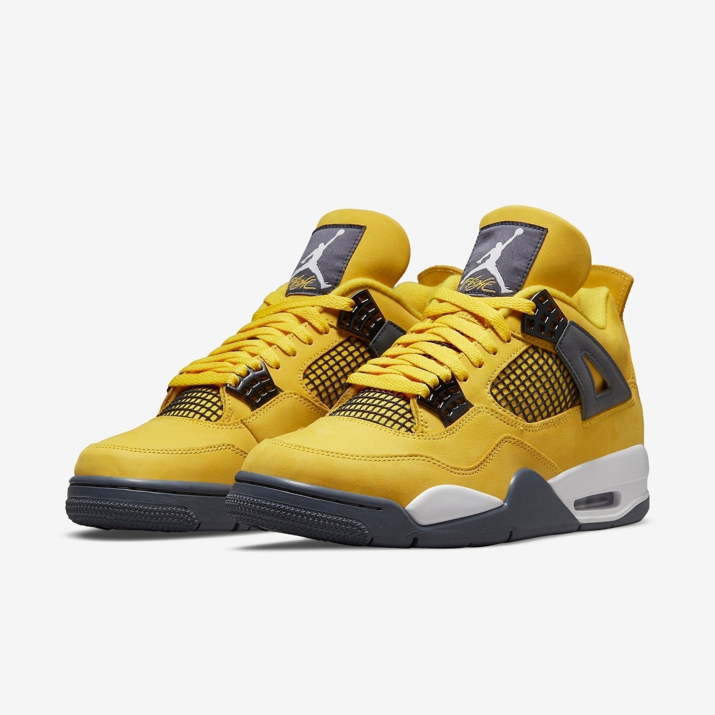 (Men's) Aithtr Jordthtan 4 Retro 'Lightning' (2021) CT8527-700
