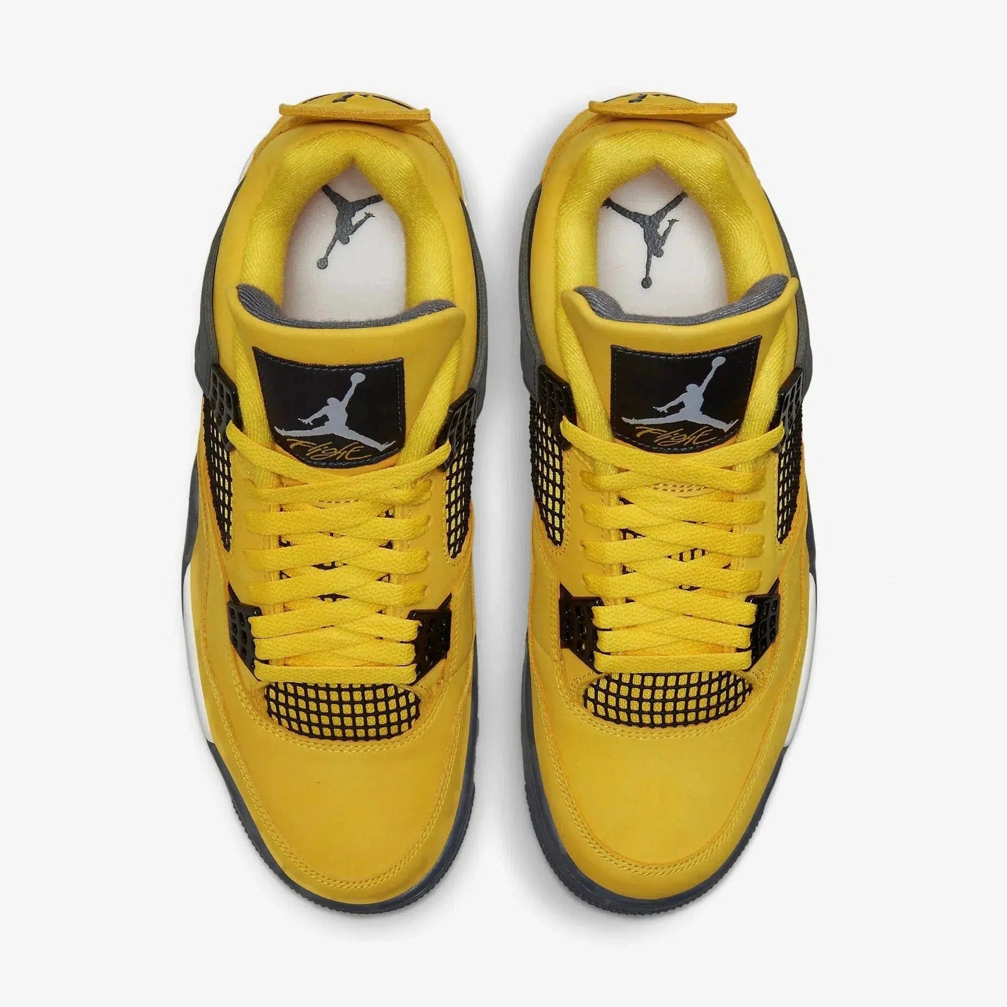 (Men's) Aithtr Jordthtan 4 Retro 'Lightning' (2021) CT8527-700