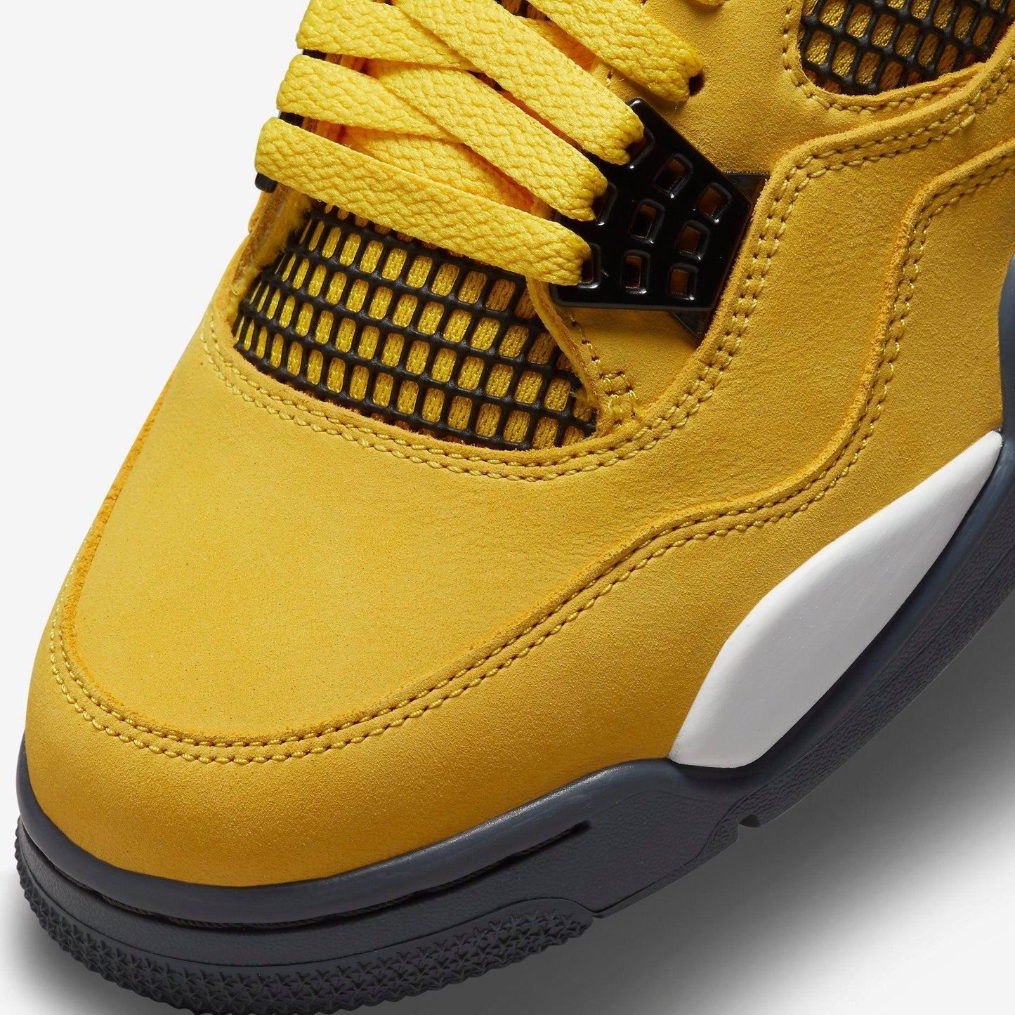 (Men's) Aithtr Jordthtan 4 Retro 'Lightning' (2021) CT8527-700