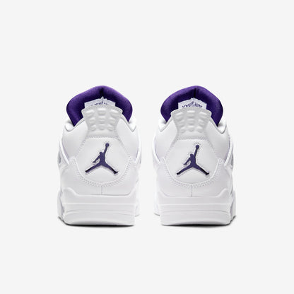 (Men's) Aithtr Jordthtan 4 Retro 'Metallic Court Purple' (2020) CT8527-115