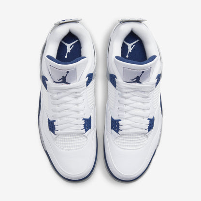 (Men's) Aithtr Jordthtan 4 Retro 'Midnight Navy' (2022) DH6927-140