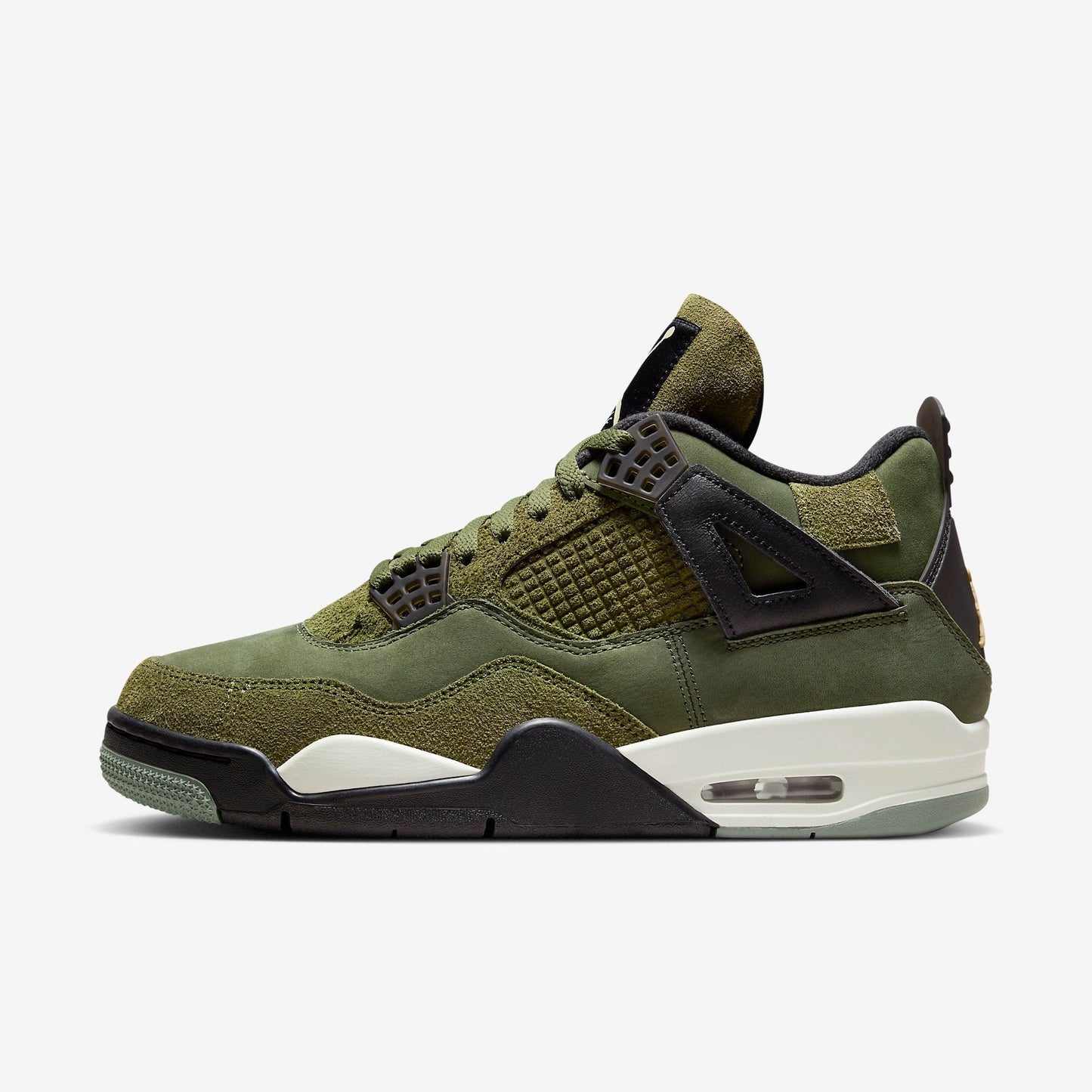 (Men's) Aithtr Jordthtan 4 Retro SE Craft 'Medium Olive Canvas' (2023) FB9927-200