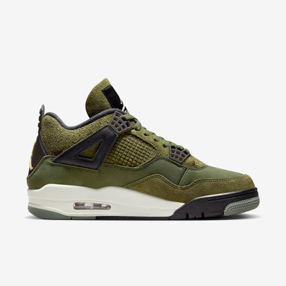 (Men's) Aithtr Jordthtan 4 Retro SE Craft 'Medium Olive Canvas' (2023) FB9927-200