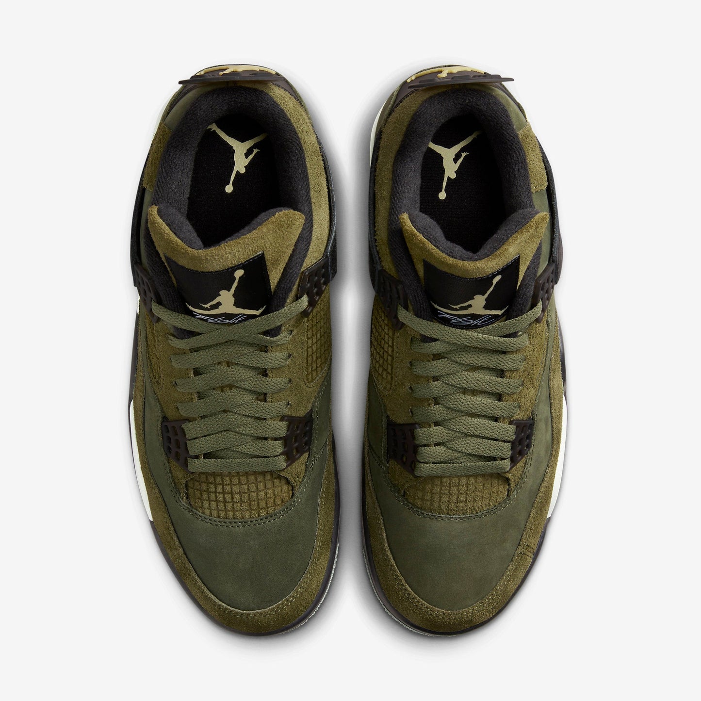 (Men's) Aithtr Jordthtan 4 Retro SE Craft 'Medium Olive Canvas' (2023) FB9927-200