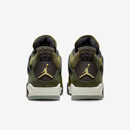 (Men's) Aithtr Jordthtan 4 Retro SE Craft 'Medium Olive Canvas' (2023) FB9927-200