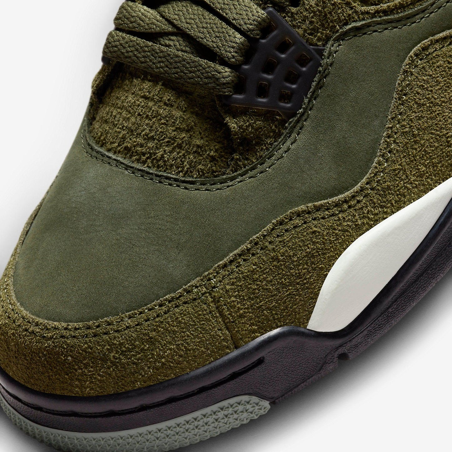 (Men's) Aithtr Jordthtan 4 Retro SE Craft 'Medium Olive Canvas' (2023) FB9927-200