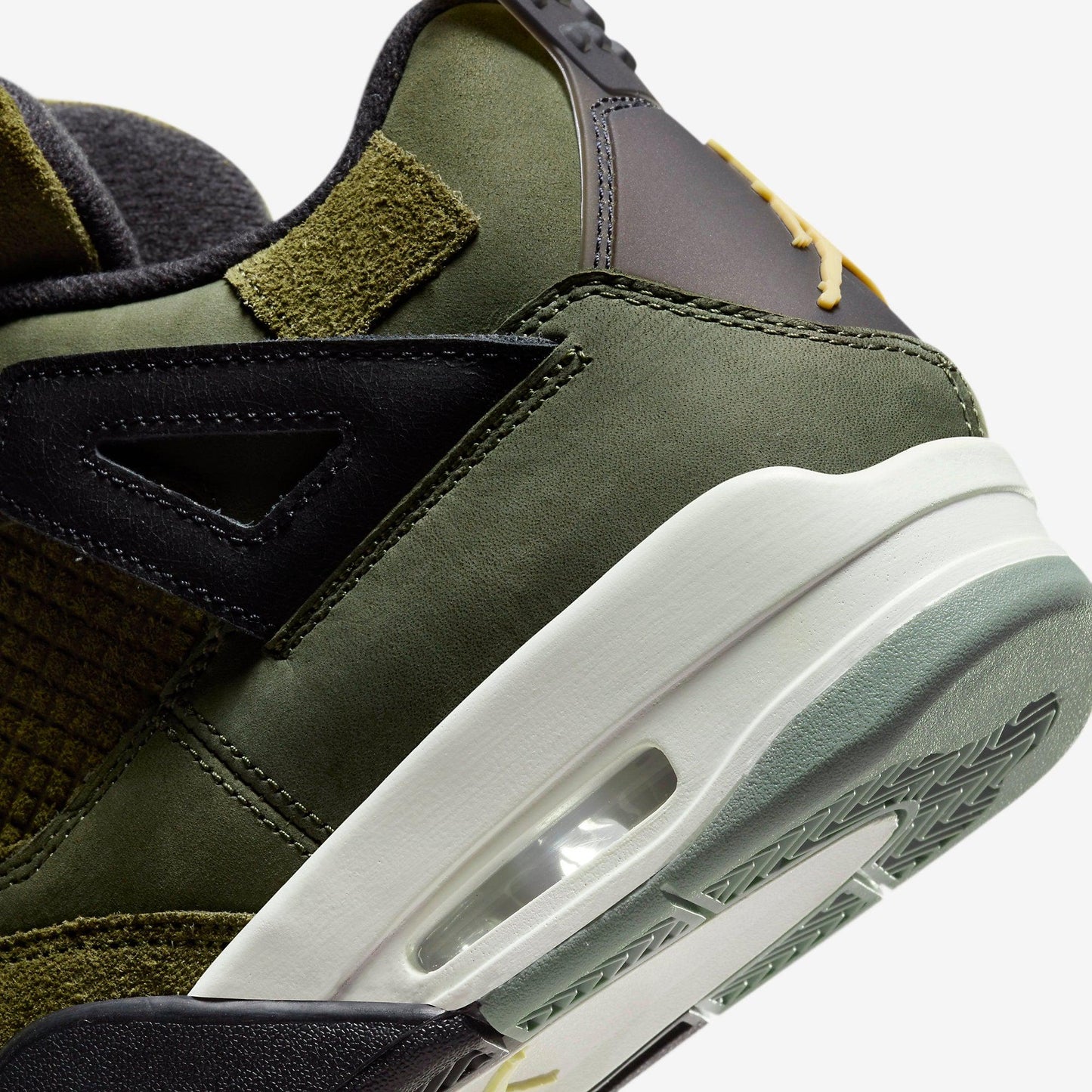 (Men's) Aithtr Jordthtan 4 Retro SE Craft 'Medium Olive Canvas' (2023) FB9927-200