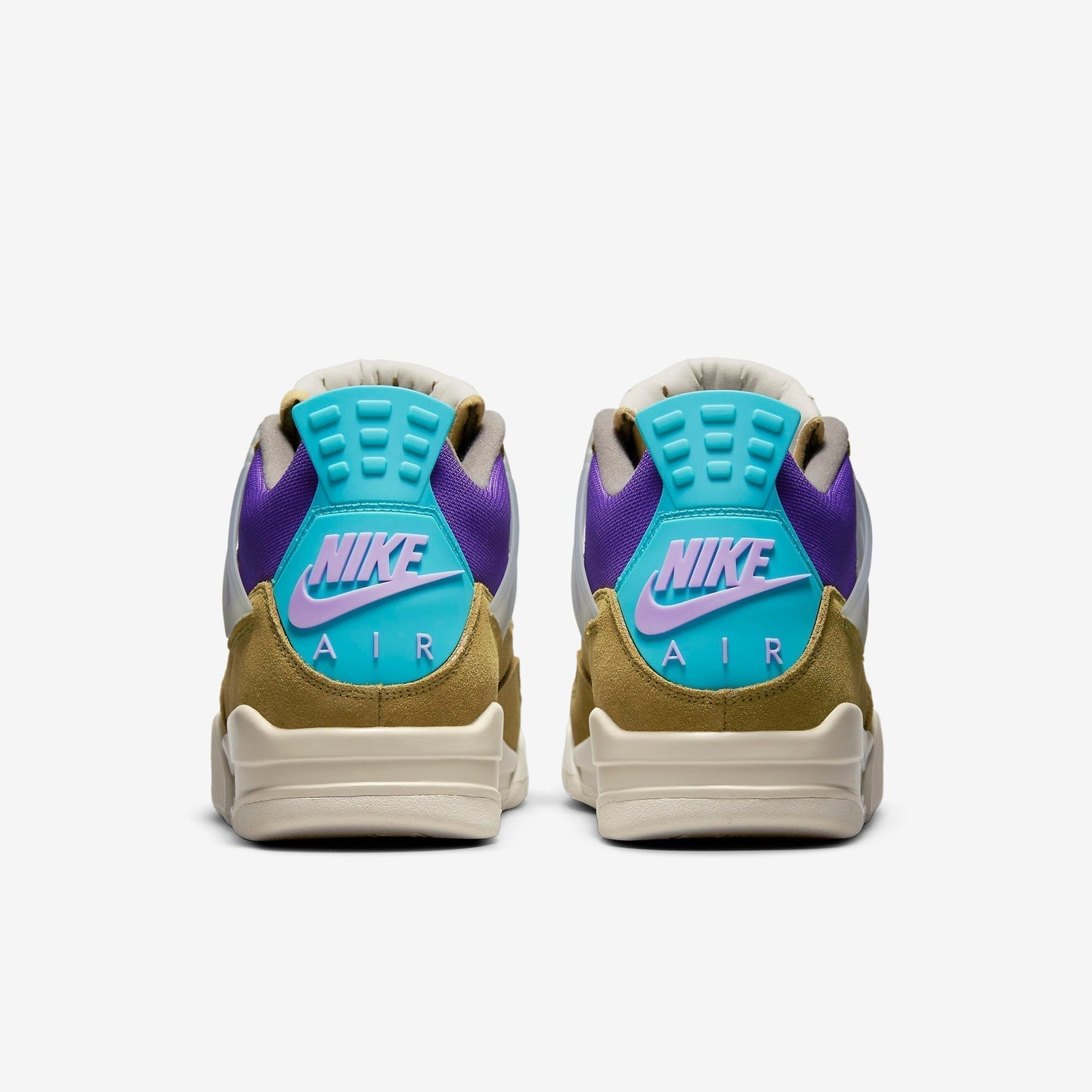 (Men's) Aithtr Jordthtan 4 Retro SP x Union LA 'Desert Moss' (2021) DJ5718-300