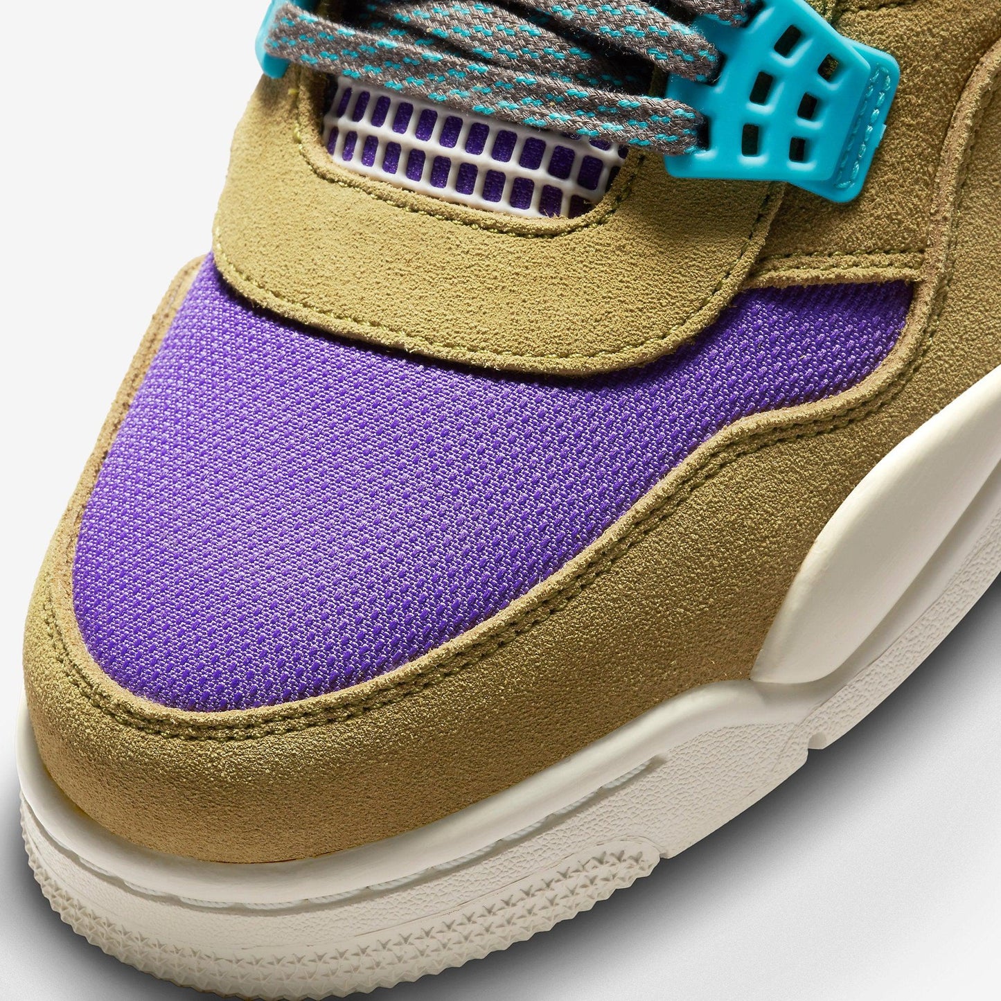 (Men's) Aithtr Jordthtan 4 Retro SP x Union LA 'Desert Moss' (2021) DJ5718-300