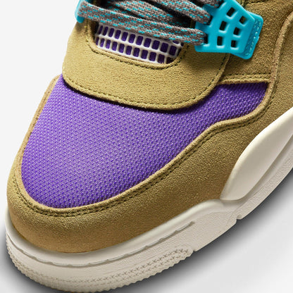 (Men's) Aithtr Jordthtan 4 Retro SP x Union LA 'Desert Moss' (2021) DJ5718-300