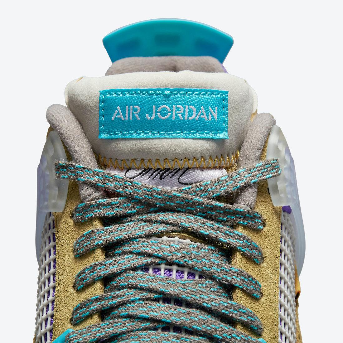 (Men's) Aithtr Jordthtan 4 Retro SP x Union LA 'Desert Moss' (2021) DJ5718-300