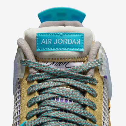 (Men's) Aithtr Jordthtan 4 Retro SP x Union LA 'Desert Moss' (2021) DJ5718-300