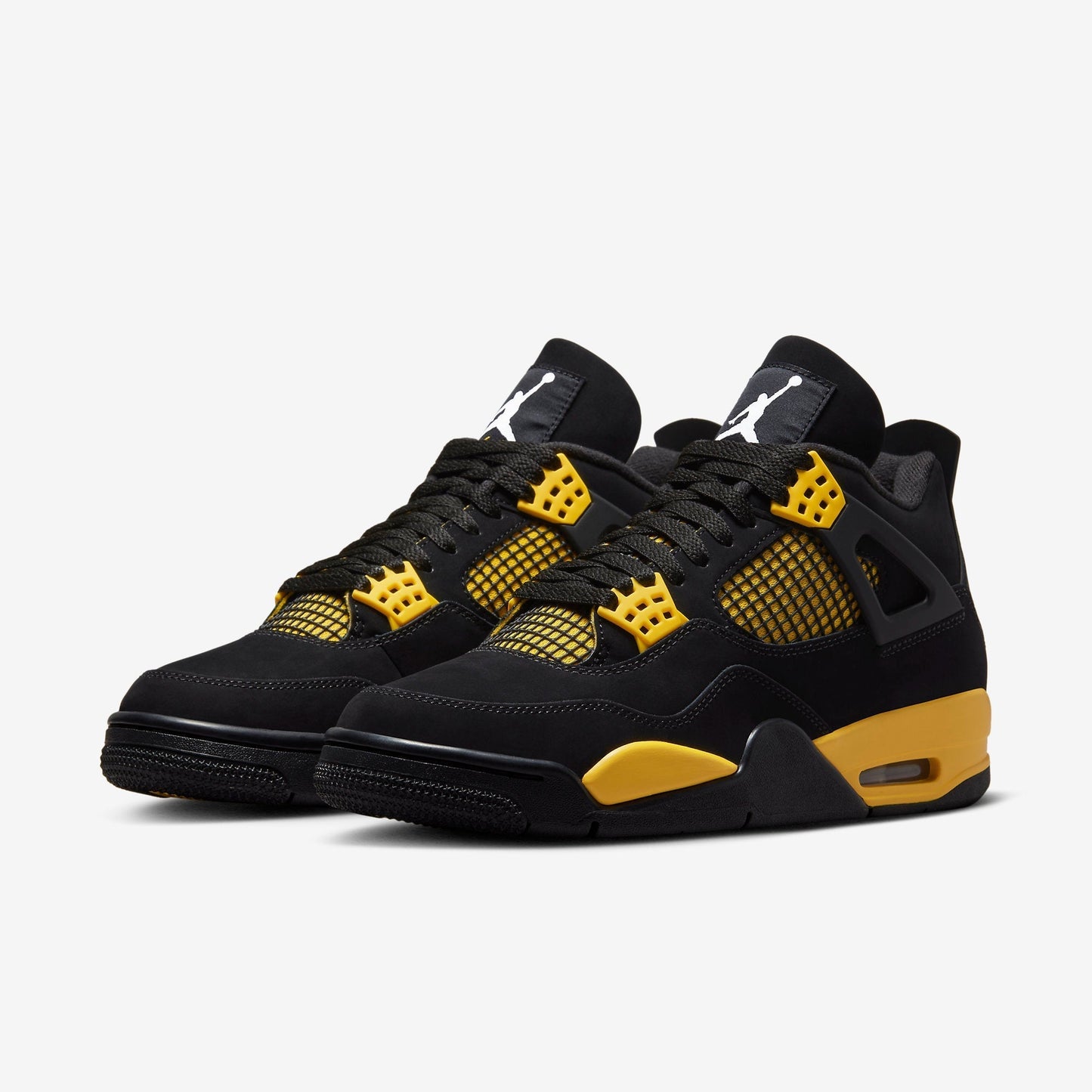 (Men's) Aithtr Jordthtan 4 Retro 'Thunder' (2023) DH6927-017