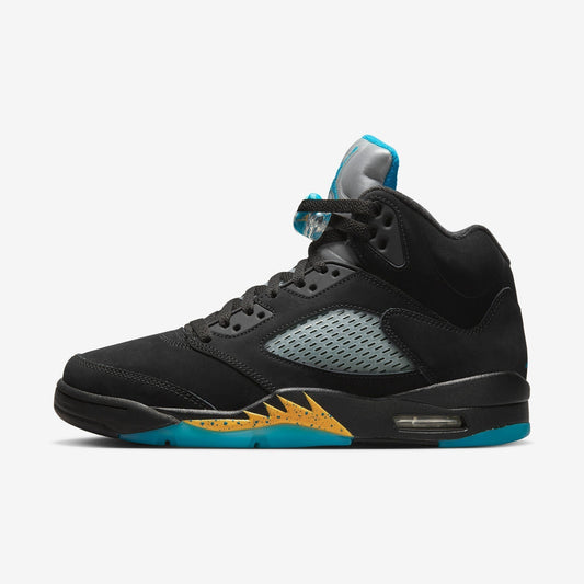 (Men's) Aithtr Jordthtan 5 Retro 'Aqua' (2023) DD0587-047