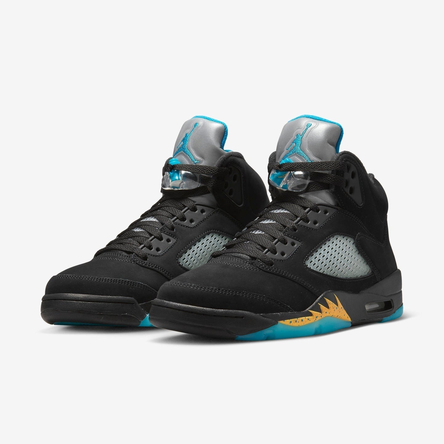 (Men's) Aithtr Jordthtan 5 Retro 'Aqua' (2023) DD0587-047