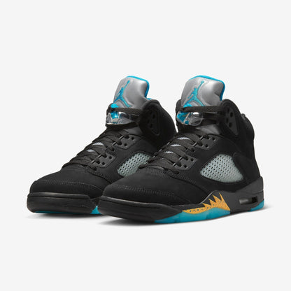 (Men's) Aithtr Jordthtan 5 Retro 'Aqua' (2023) DD0587-047