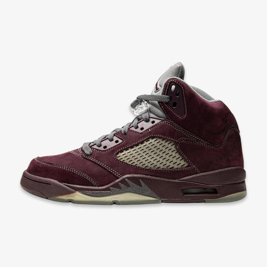 (Men's) Aithtr Jordthtan 5 Retro LS 'Burgundy' (2006) 314259-602
