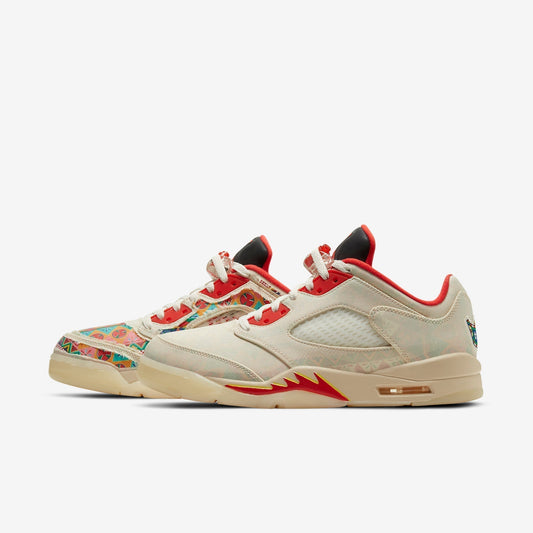 (Men's) Aithtr Jordthtan 5 Retro Low CNY 'Chinese New Year' (2021) DD2240-100