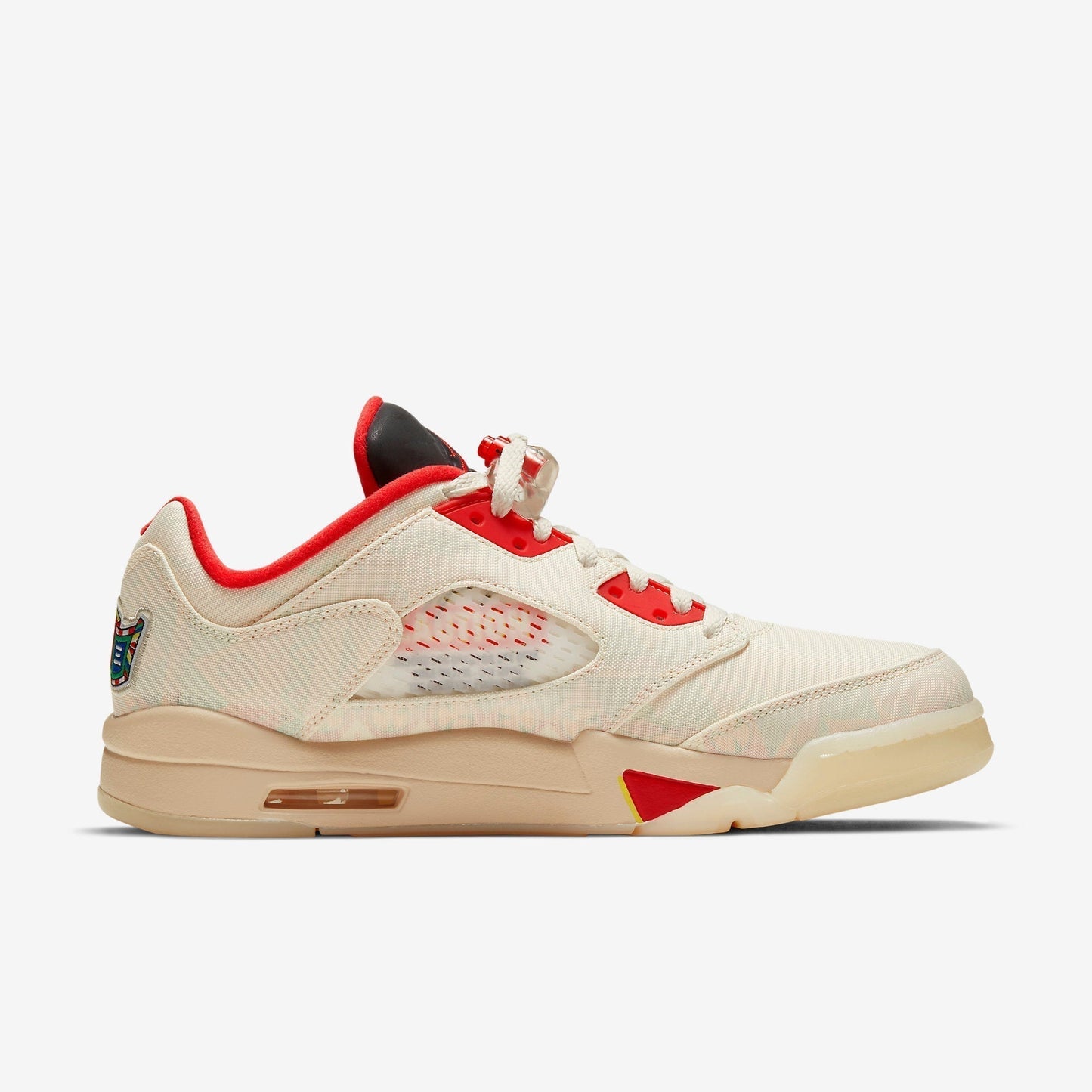 (Men's) Aithtr Jordthtan 5 Retro Low CNY 'Chinese New Year' (2021) DD2240-100