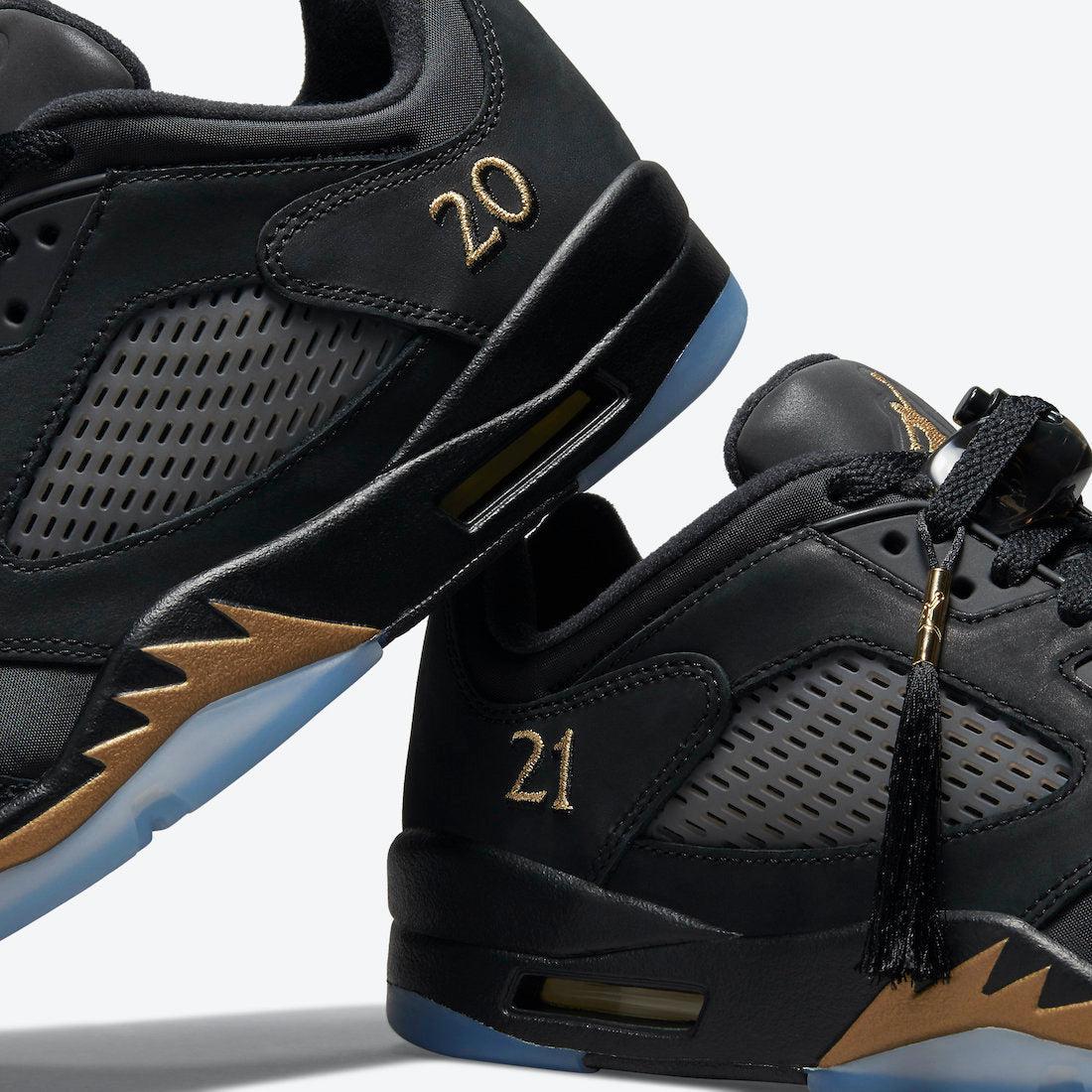 (Men's) Aithtr Jordthtan 5 Retro Low WF 'Wings Class of 2020-2021' (2021) DJ1094-001