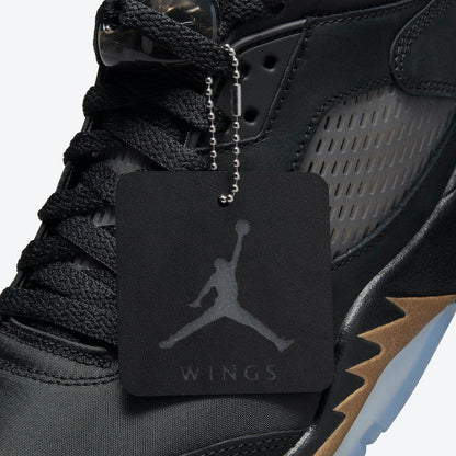 (Men's) Aithtr Jordthtan 5 Retro Low WF 'Wings Class of 2020-2021' (2021) DJ1094-001