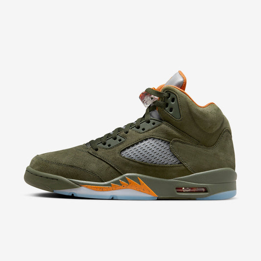 (Men's) Aithtr Jordthtan 5 Retro 'Olive' (2024) DD0587-308