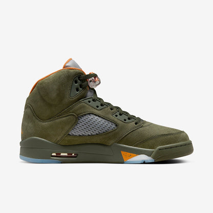 (Men's) Aithtr Jordthtan 5 Retro 'Olive' (2024) DD0587-308