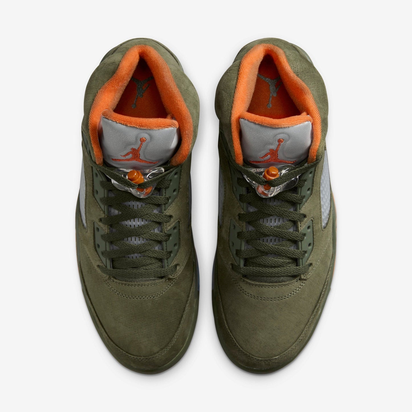 (Men's) Aithtr Jordthtan 5 Retro 'Olive' (2024) DD0587-308