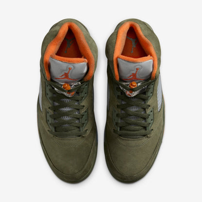 (Men's) Aithtr Jordthtan 5 Retro 'Olive' (2024) DD0587-308