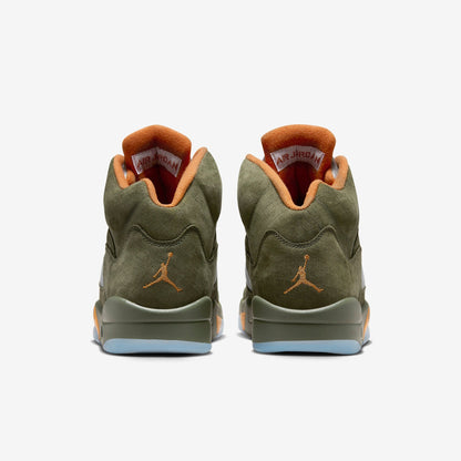 (Men's) Aithtr Jordthtan 5 Retro 'Olive' (2024) DD0587-308