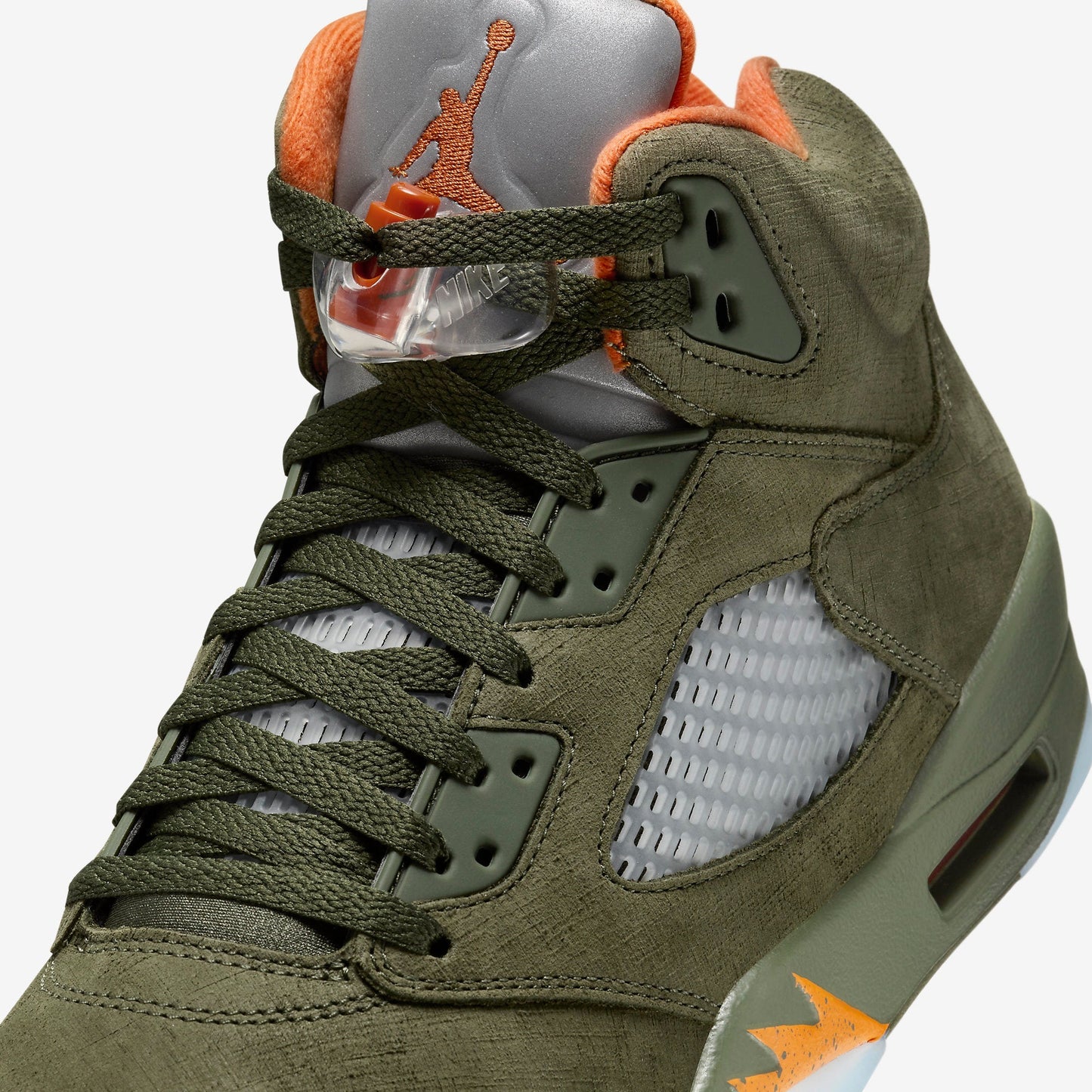 (Men's) Aithtr Jordthtan 5 Retro 'Olive' (2024) DD0587-308