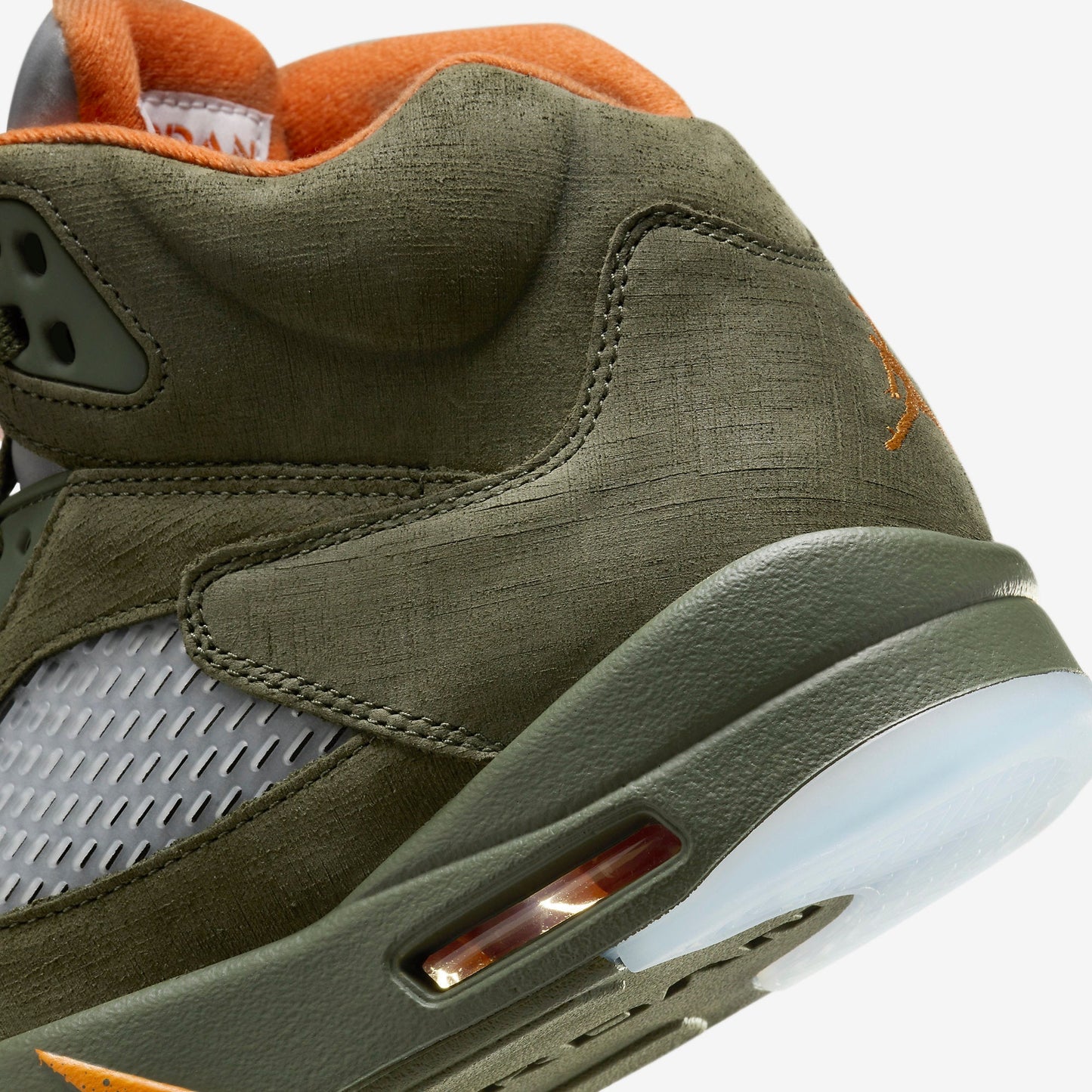 (Men's) Aithtr Jordthtan 5 Retro 'Olive' (2024) DD0587-308