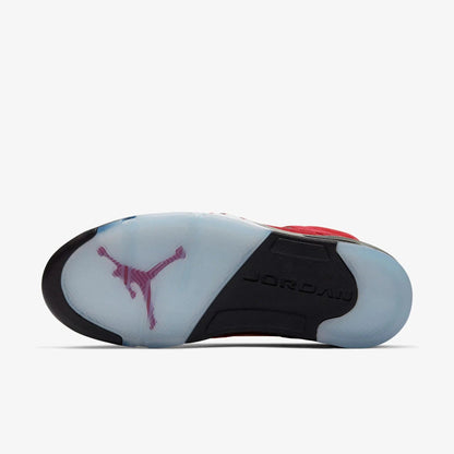 (Men's) Aithtr Jordthtan 5 Retro 'Raging Bull / Toro Bravo' (2021) DD0587-600