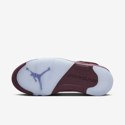 (Men's) Aithtr Jordthtan 5 Retro SE 'Burgundy' (2023) DZ4131-600
