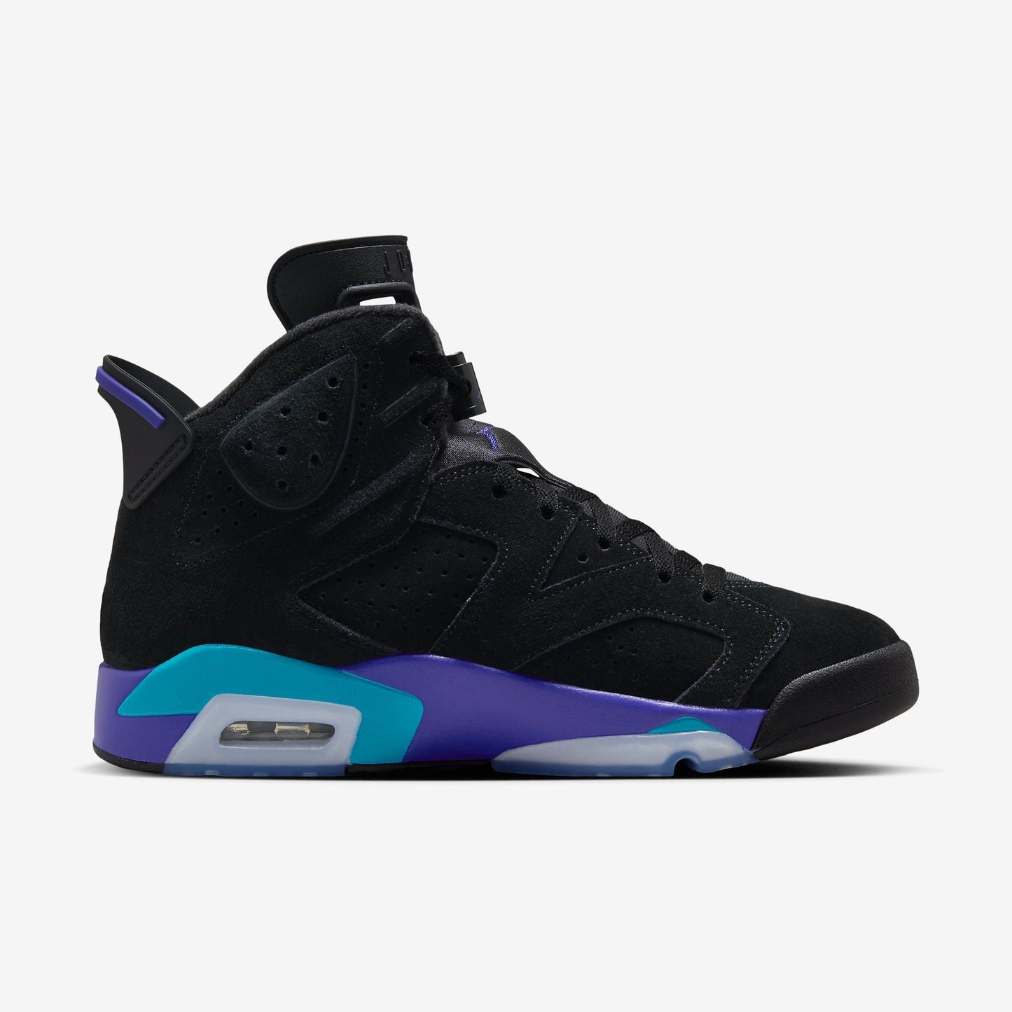 (Men's) Aithtr Jordthtan 6 Retro 'Black / Aqua' (2023) CT8529-004