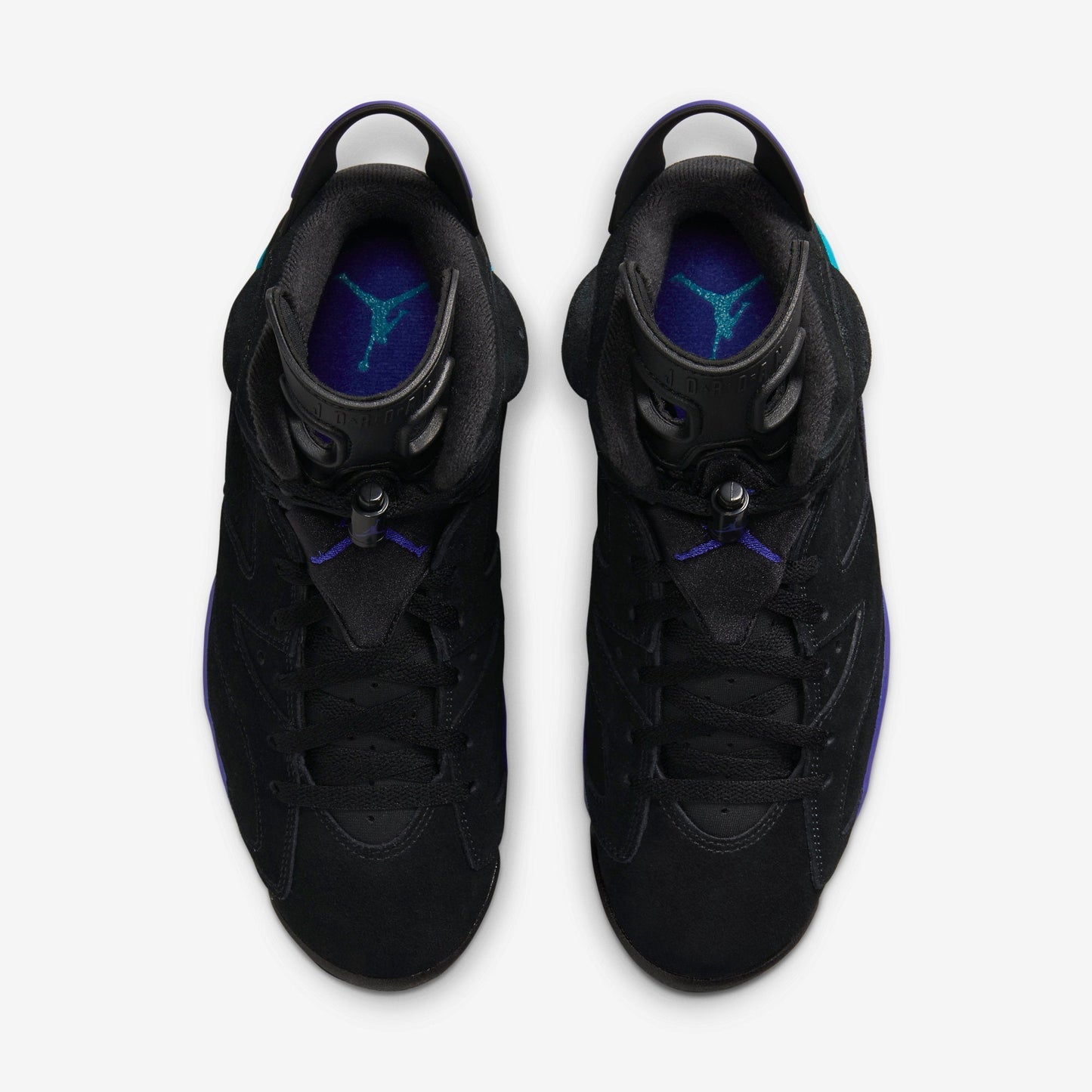 (Men's) Aithtr Jordthtan 6 Retro 'Black / Aqua' (2023) CT8529-004