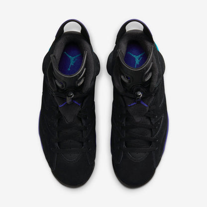 (Men's) Aithtr Jordthtan 6 Retro 'Black / Aqua' (2023) CT8529-004